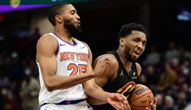 Knicks to host Donovan Mitchell, Cavaliers on Christmas Day: report - SNY