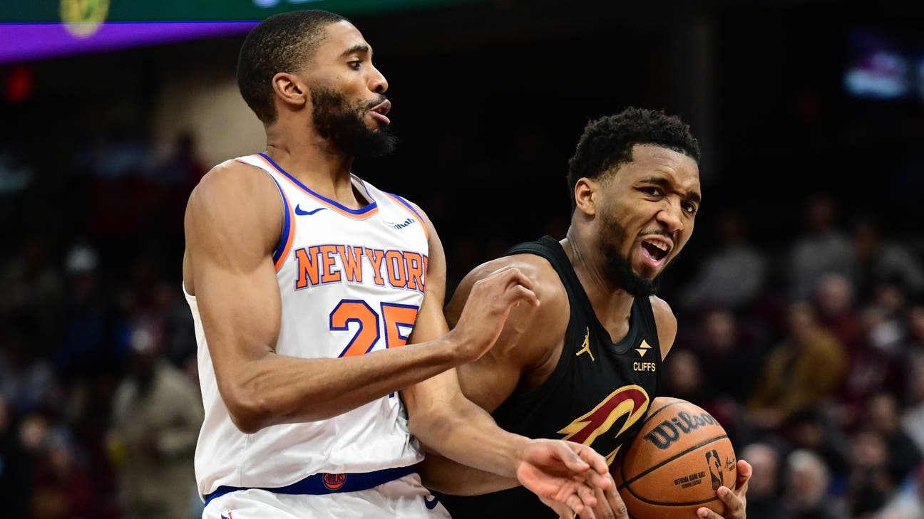 Knicks to host Donovan Mitchell, Cavaliers on Christmas Day: report - SNY