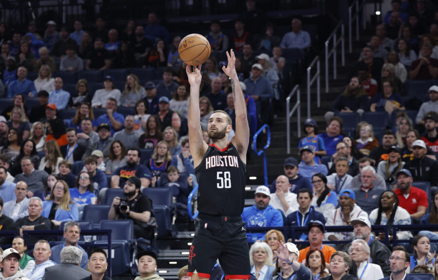 Jack McVeigh Hopes To Continue NBA Journey