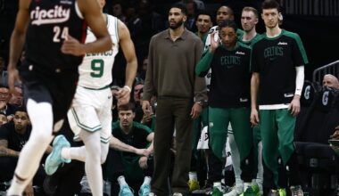 The Celtics starting five has changed dramatically after trading away Niang and adding Boucher