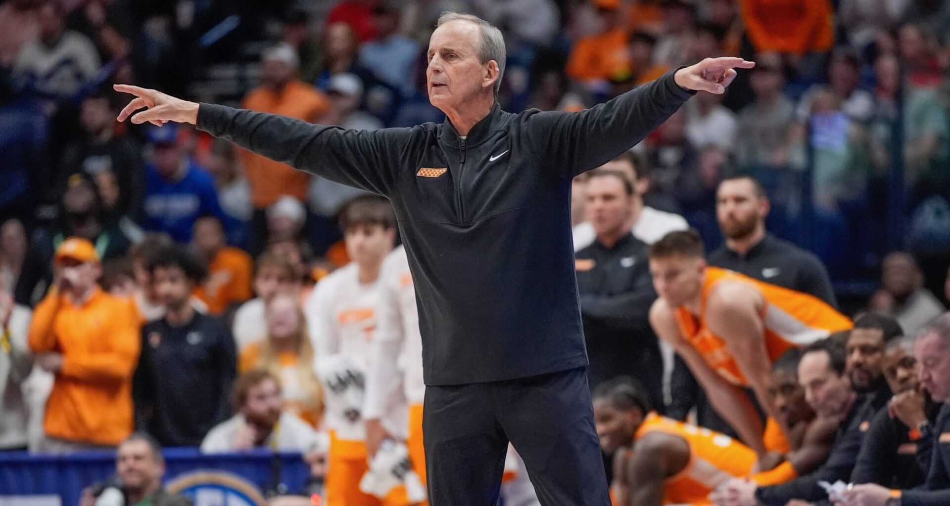 Nate Ament, Tennessee Basketball