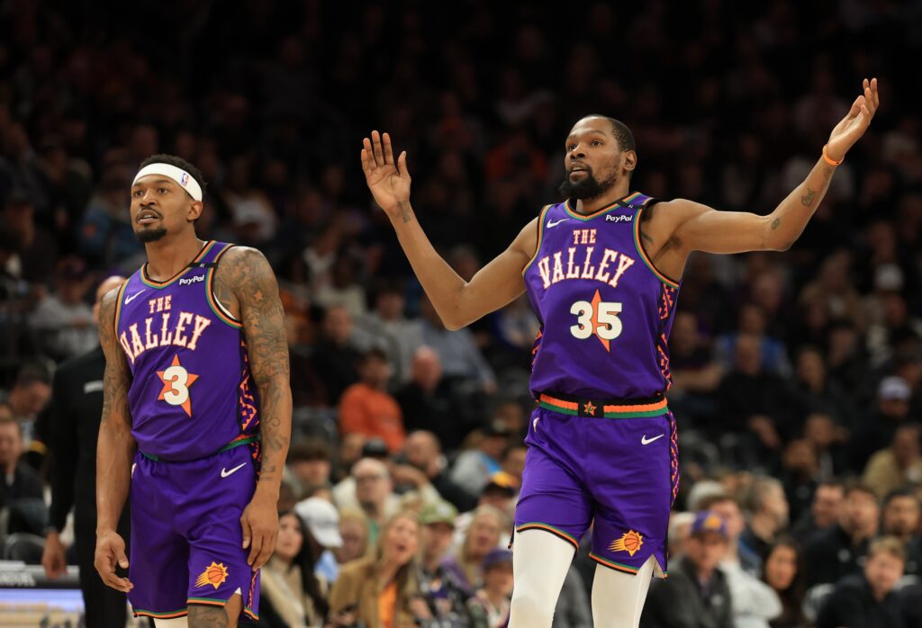 Kevin Durant and Bradley Beal's return to Phoenix headline the top 10 revenge games this season