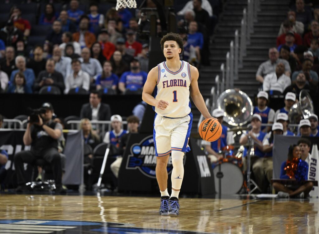 Walter Clayton is a projected first-round pick.