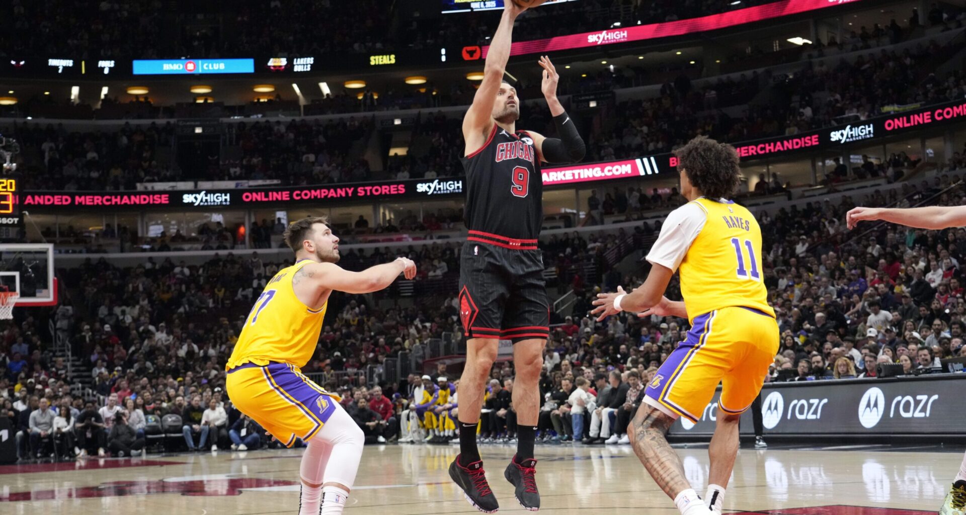 Nikola Vucevic, Bulls at a Crossroads: Could the Lakers Call?