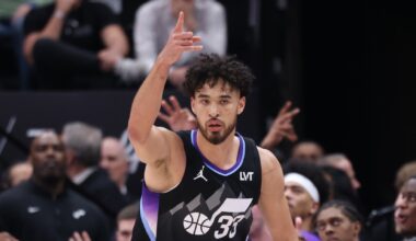 Johnny Juzang Offers Three-Point Intrigue At the End Of Minnesota's Bench