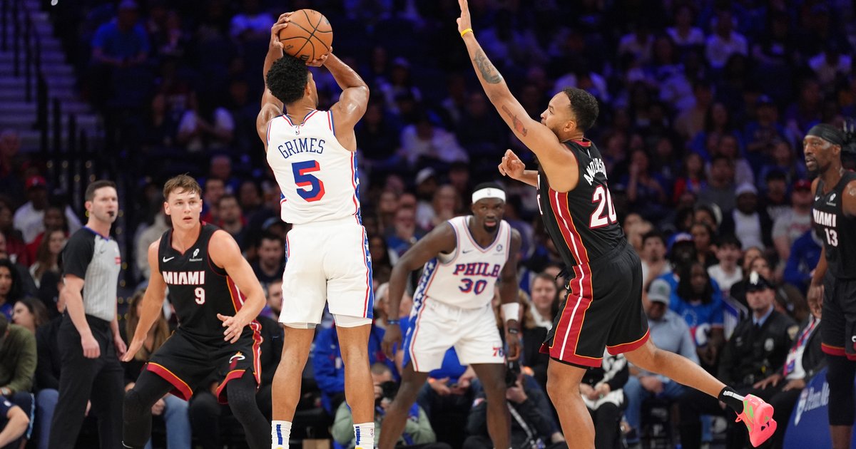 5 Sixers thoughts: Checking in on Quentin Grimes, Joel Embiid attends a Phillies game and more