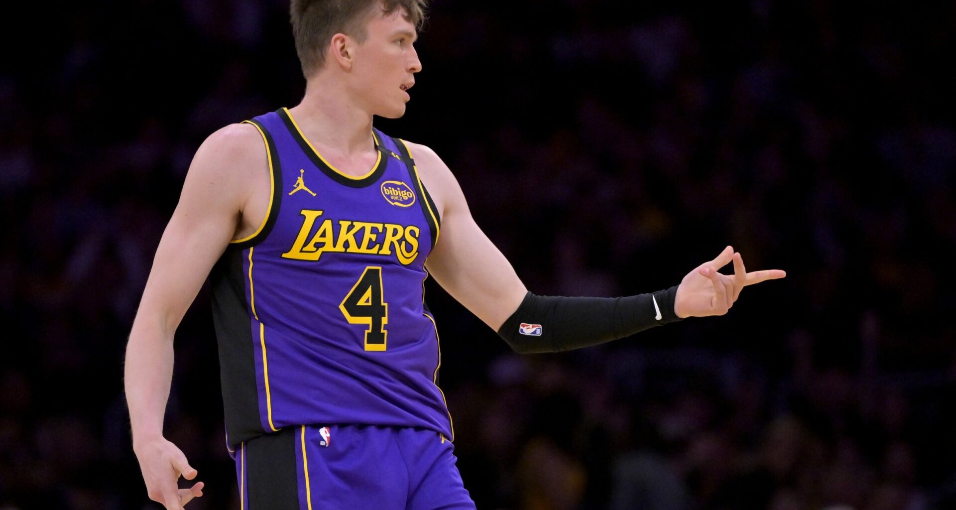 Why Dalton Knecht Cannot Fall Out Of Lakers Rotation