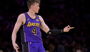 Why Dalton Knecht Cannot Fall Out Of Lakers Rotation