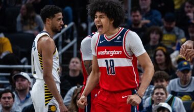 Kyshawn George is the Wizards' Ultimate Role Player – The Lead