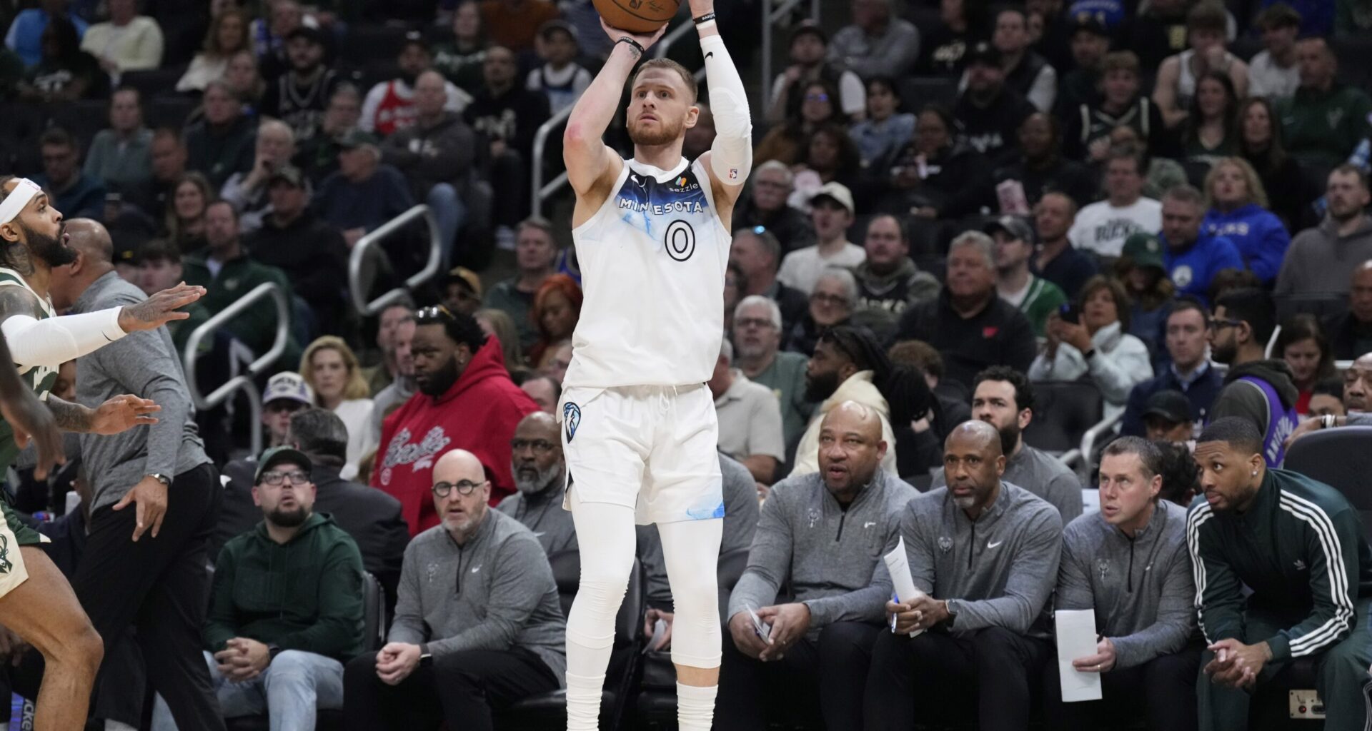 What's Next For Italy, Wolves Following Donte DiVincenzo Injury?