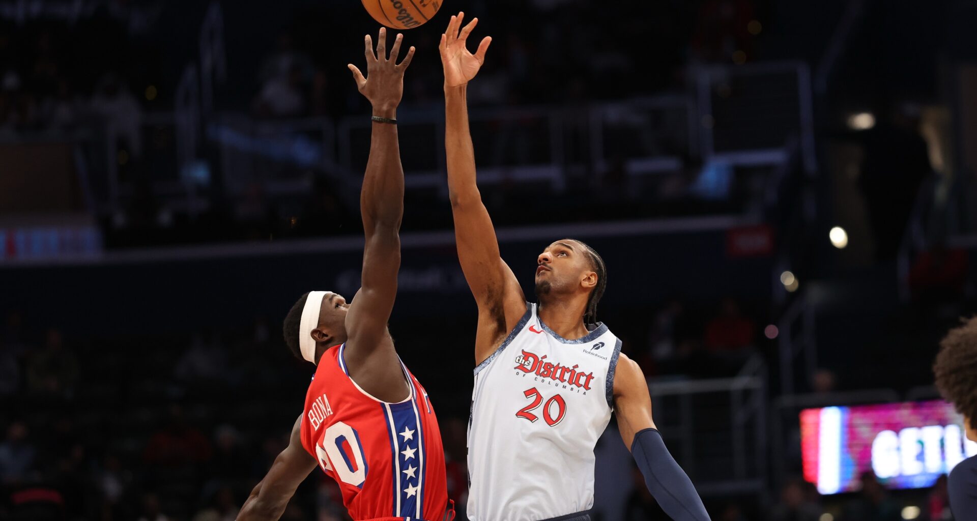 2 Wizards Shine In France's EuroBasket Prep Game