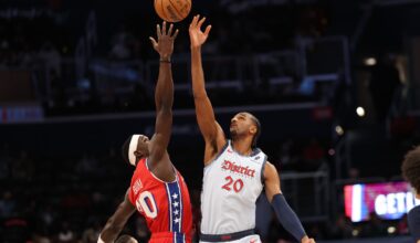 2 Wizards Shine In France's EuroBasket Prep Game