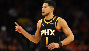 Trade proposal predicts Rockets will land Suns' Devin Booker, deal away four players image