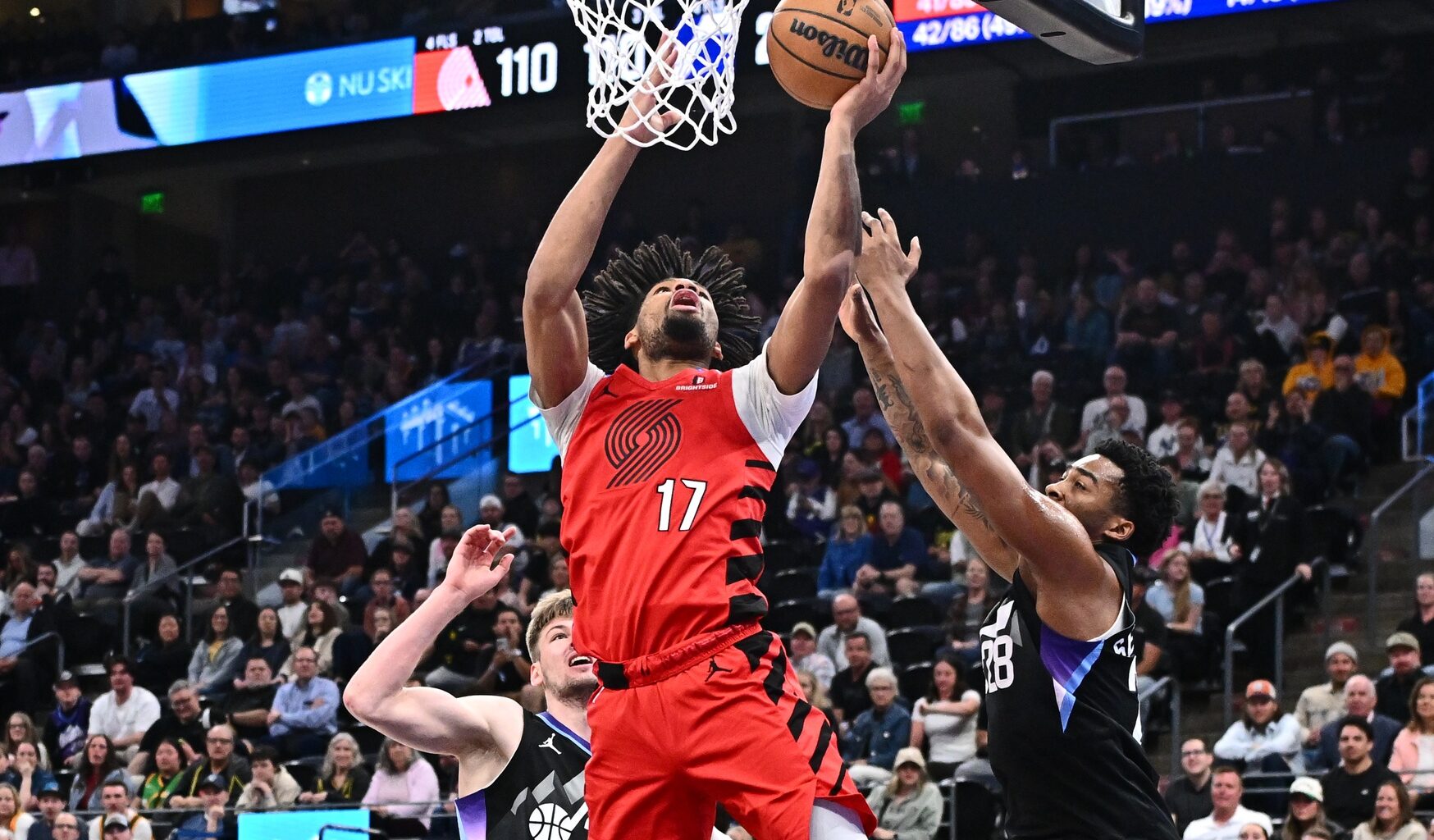 Sharpe Must Take The Next Step To Become The Blazers' Star