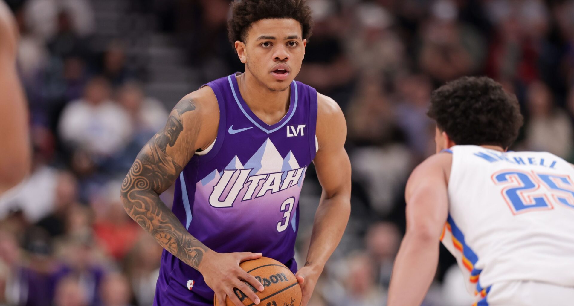 Utah Jazz's Purple Mountain Uniforms Are a Healthy Homage – The Lead