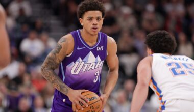 Utah Jazz's Purple Mountain Uniforms Are a Healthy Homage – The Lead