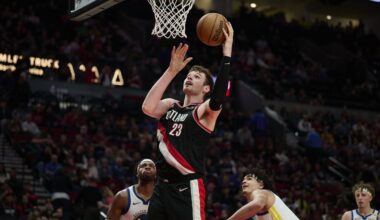 How The Trail Blazers' Center Depth Stacks Up For 2025-26