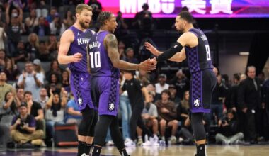 Domantas Sabonis excited for full season with star teammates – NBC Sports Bay Area & California