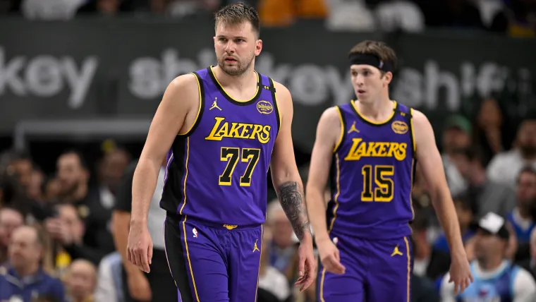 Lakers may swap Austin Reaves for 6-foot-8 wing, 43.3% shooter to support Luka, LeBron image