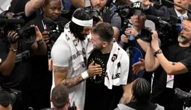 Mavs paying Anthony Davis more than Lakers will pay Luka Doncic in new contract extension image