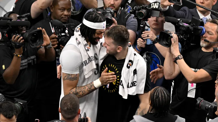 Mavs paying Anthony Davis more than Lakers will pay Luka Doncic in new contract extension image