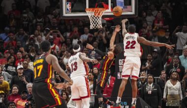 Timeline of Hawks Starting Centers in the Trae Young Era