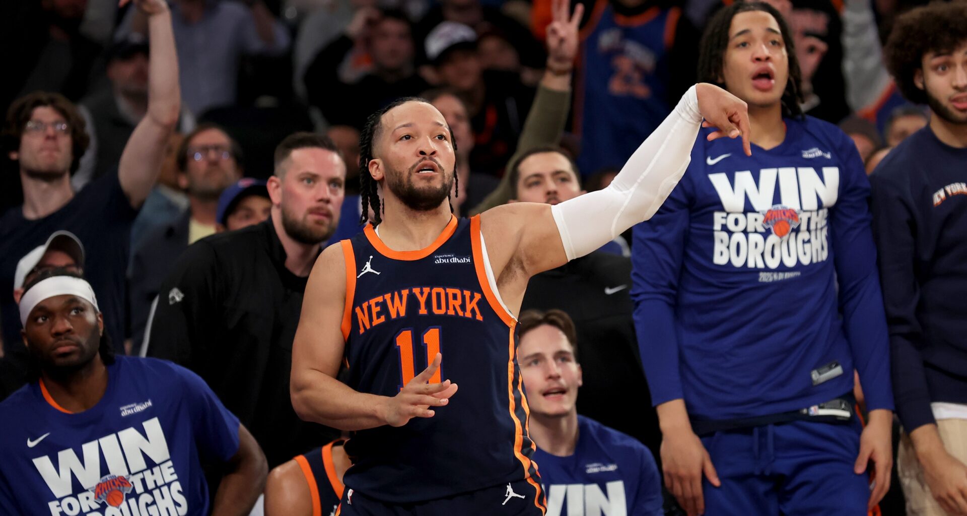 Tracking the leader for DraftKings King of the Playoffs in Round 1 of 2025 NBA Playoffs