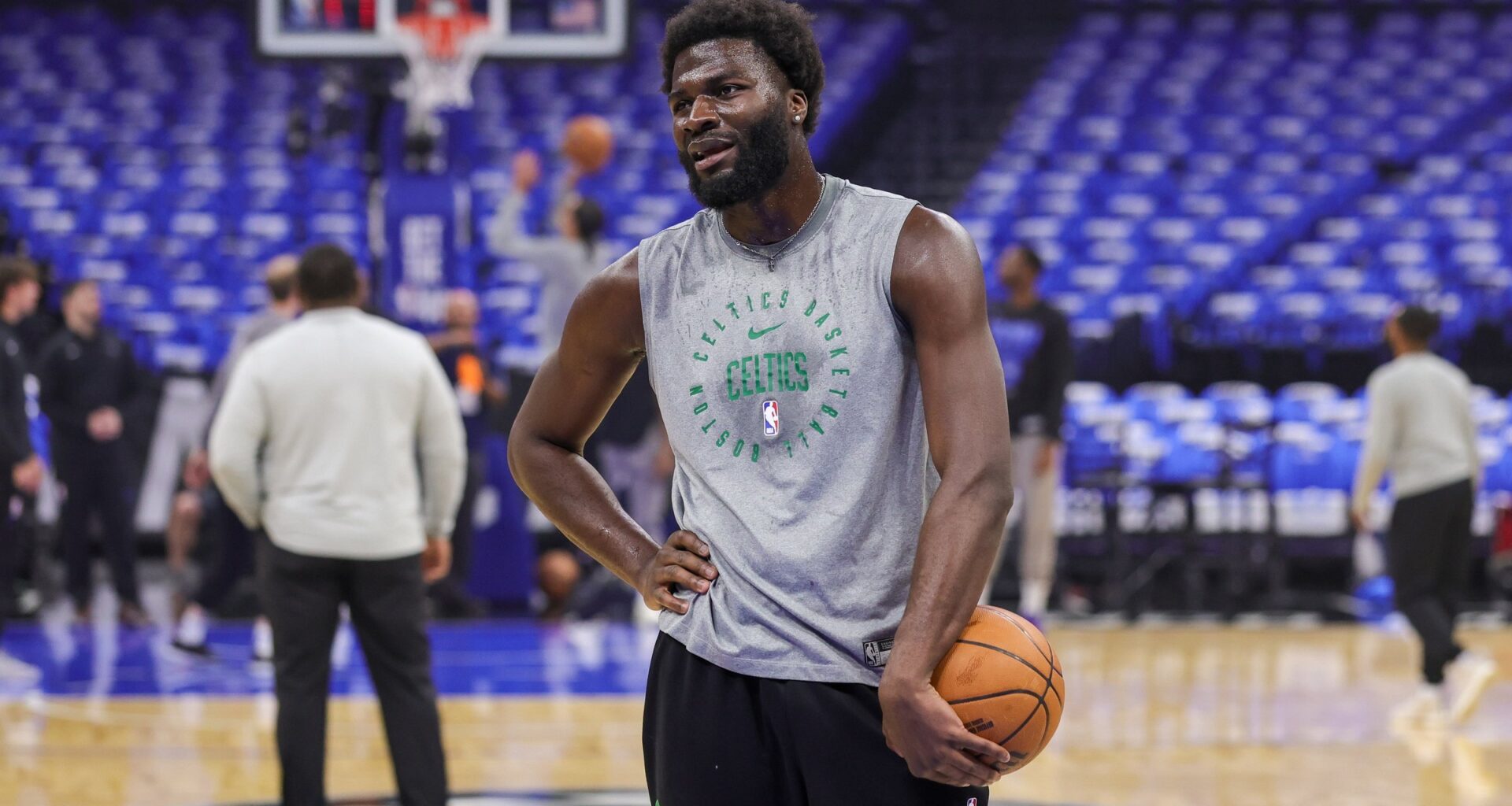 Neemias Queta's Mindset at EuroBasket Will Make the Celtics Happy