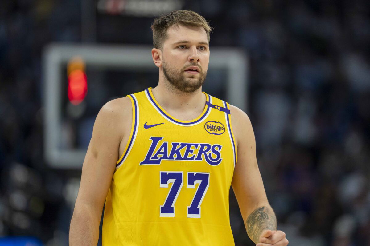 Luka Doncic Reminded of Celtics Legend’s Misery as Lakers Receive Major Warning