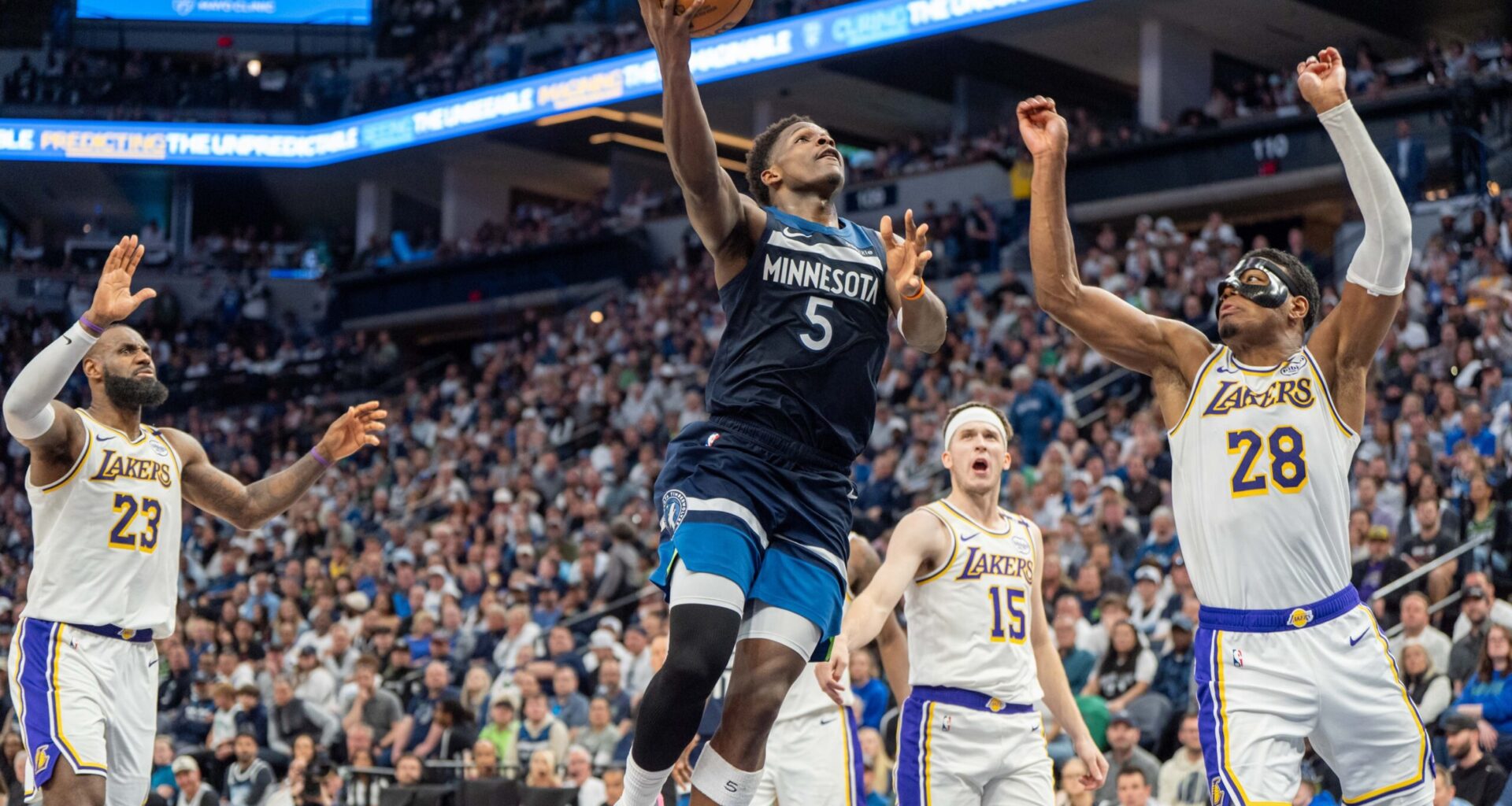 Lakers Insider Suggests Bold Change for Starting Lineup