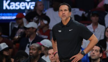 Miami Heat head coach Erik Spoelstra