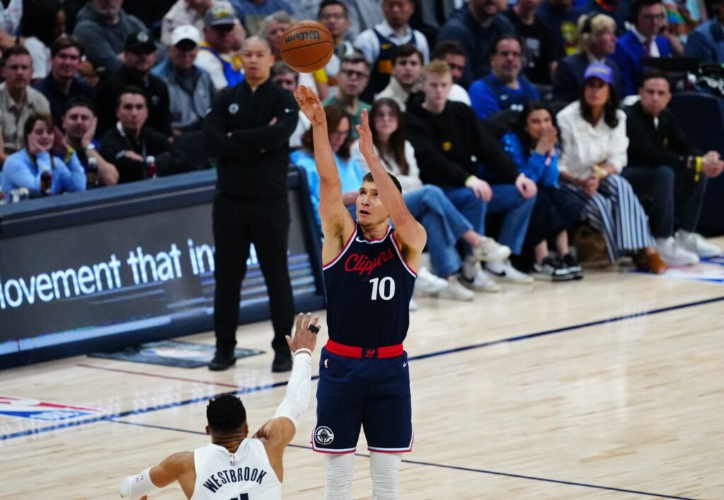 Bogdan Bogdanovic is one of the players to watch at Eurobasket