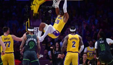 Three Key Questions for the Lakers 2025-26 Rotation