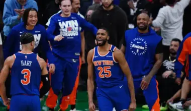 Patrick Beverley reacts to Mikal Bridges’ $150 million contract update image