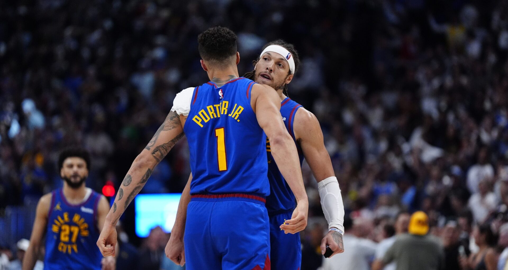 MPJ Takes Shot At Nuggets During PlaqueBoyMax Stream