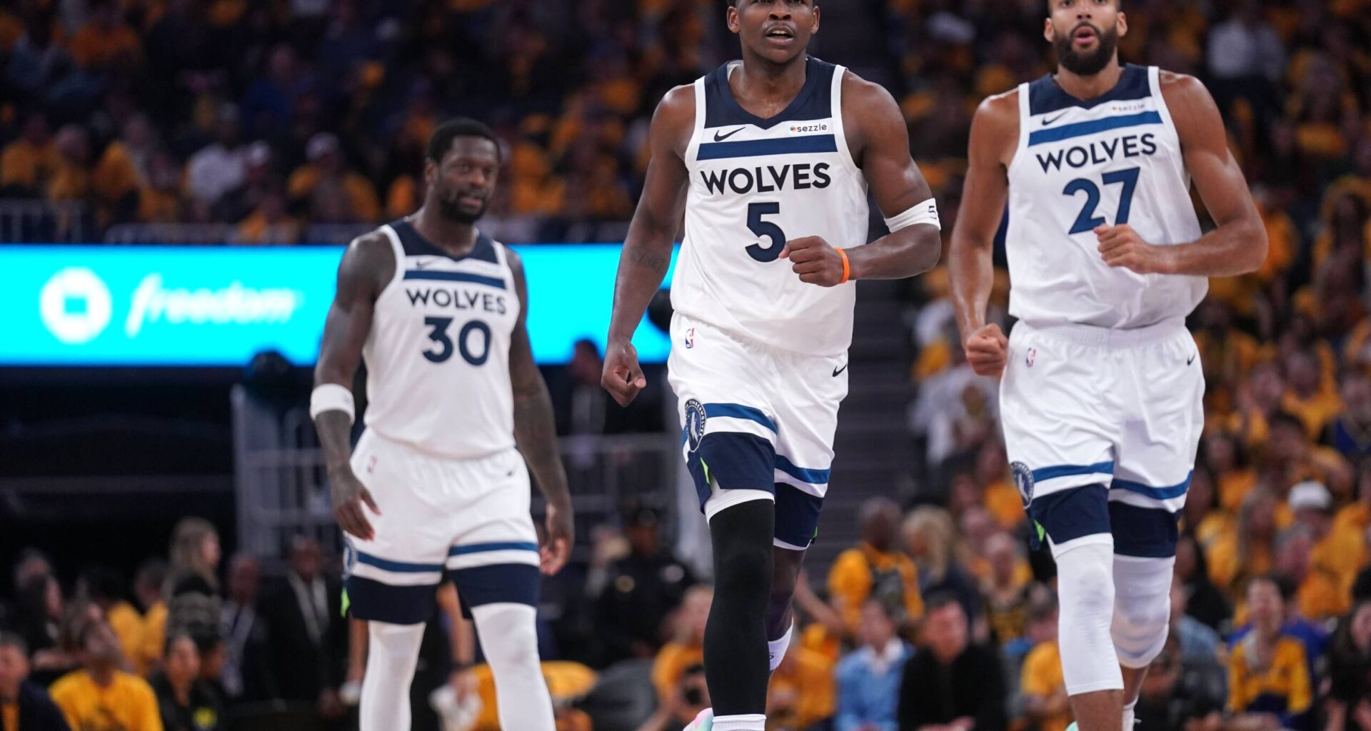 The Wolves Should Use Their Early National Spotlight to Catch the League Sleeping