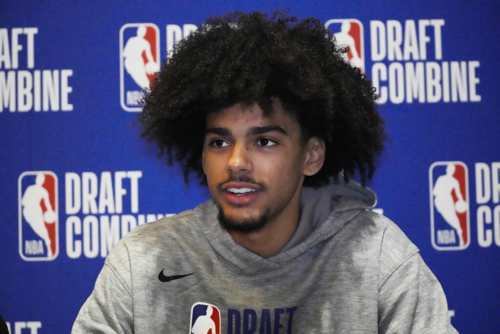 Asa Newell has impressed for the Hawks in Summer League