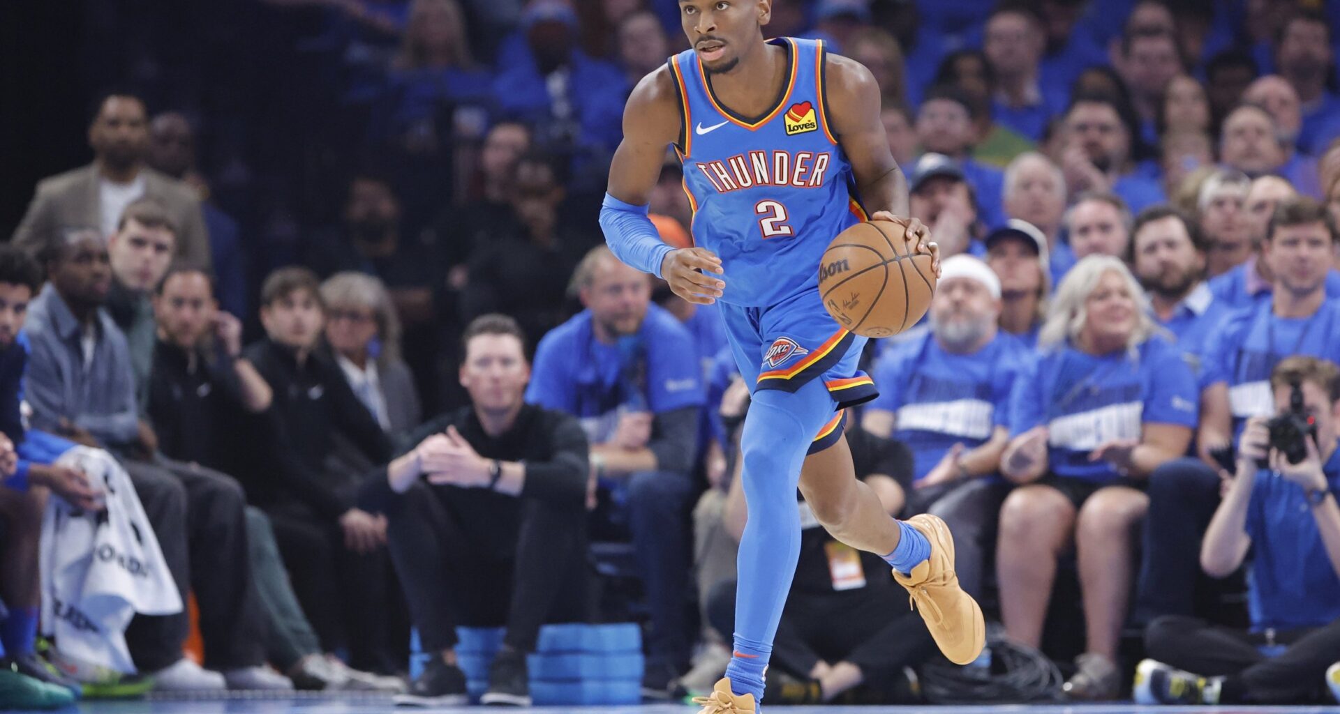 Shai Gilgeous-Alexander Tabbed to Reach Future Legendary Status