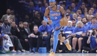 Shai Gilgeous-Alexander Tabbed to Reach Future Legendary Status