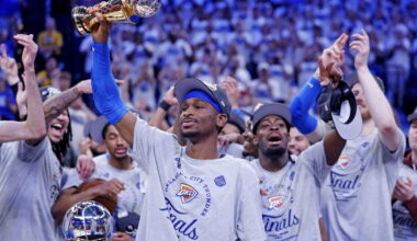 Shai Gilgeous-Alexander Sums Up Special Day at Hamilton Stadium Rally as City Awards Major Honor