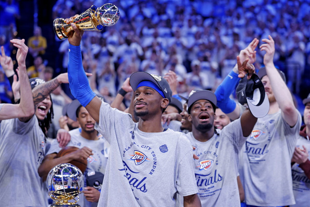 Shai Gilgeous-Alexander Sums Up Special Day at Hamilton Stadium Rally as City Awards Major Honor