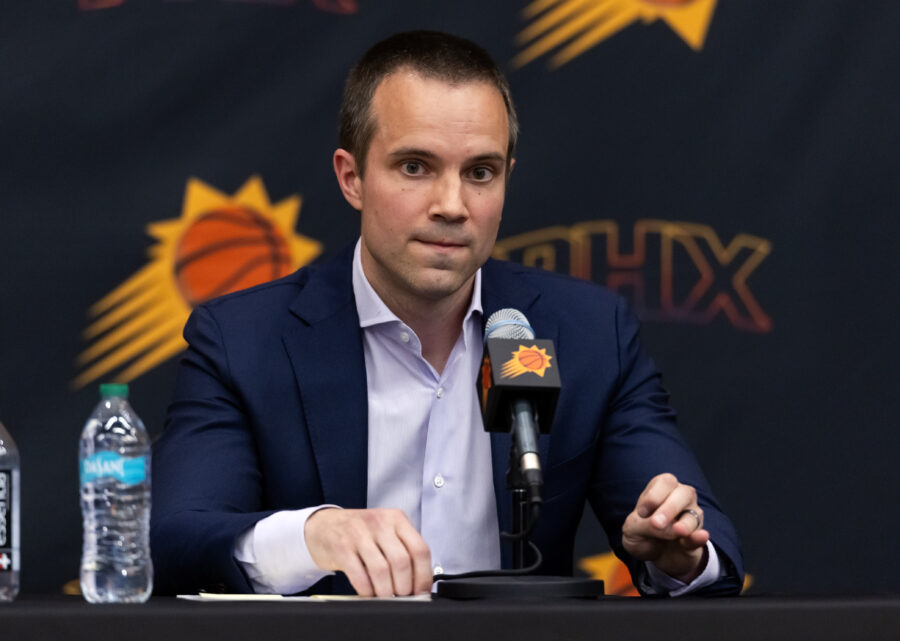 Suns Officially Announce Jordan Ott's Coaching Staff