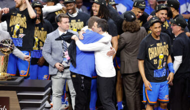 Northwest Notes: Daigneault, Holmgren, Trail Blazers Sale