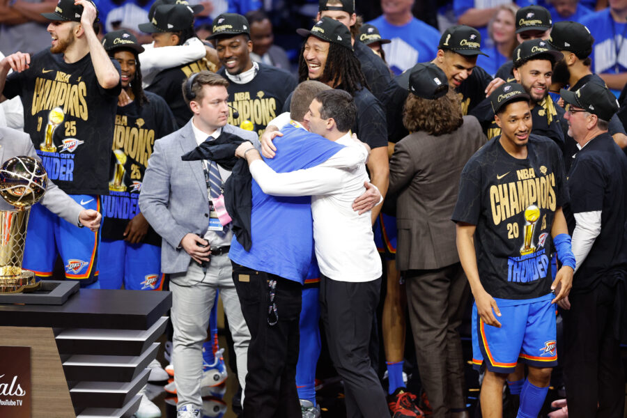 Northwest Notes: Daigneault, Holmgren, Trail Blazers Sale