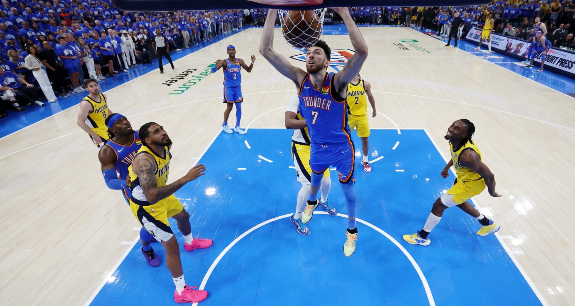 All-Star Chet: Why Holmgren's Ascension is Vital for OKC