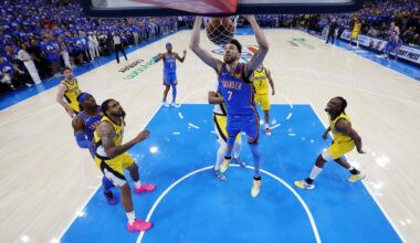 All-Star Chet: Why Holmgren's Ascension is Vital for OKC