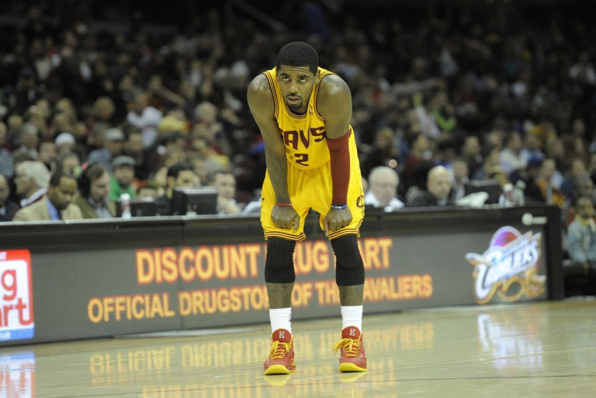 Kyrie says he formed a lot of ‘bad habits’ while losing games in early Cavs days
