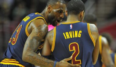 Kyrie idolized Kobe too much to see LeBron as big brother, says ex-Cav