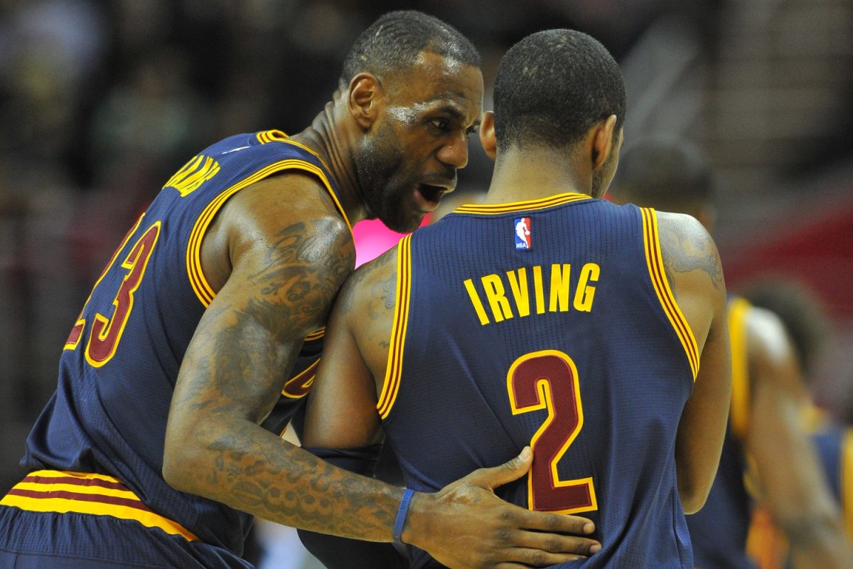 Kyrie idolized Kobe too much to see LeBron as big brother, says ex-Cav