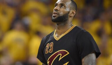LeBron made sure no one took his 2016 Game 7 gear, stored it in personal archive